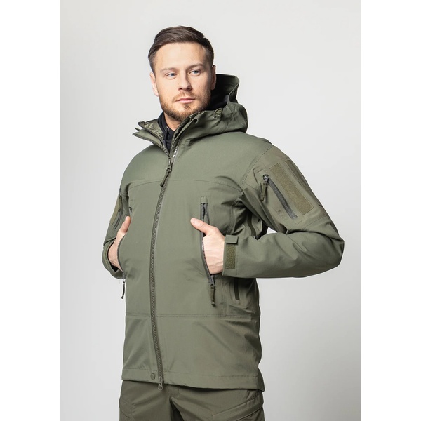 Куртка Сплав Шторм v2 (мембрана) олива