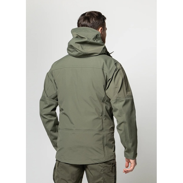 Куртка Сплав Шторм v2 (мембрана) олива