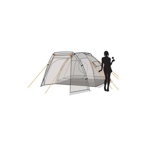 Палатка Canadian Camper Rino 2 comfort