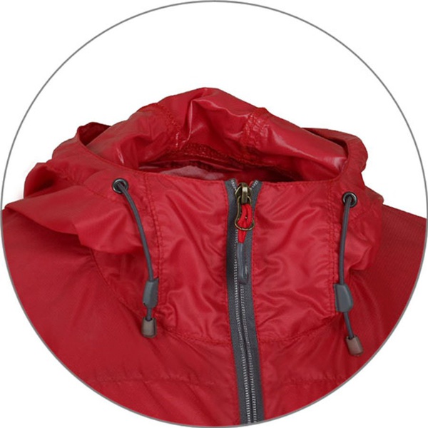 Ветровка Splav Breeze красный