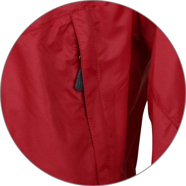 Ветровка Splav Breeze красный
