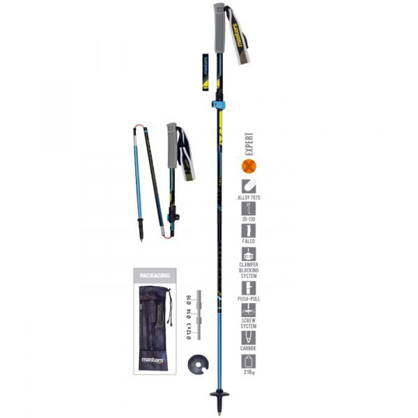 Палки треккинговые Masters TRECIME ALU EXPERT TRAIL