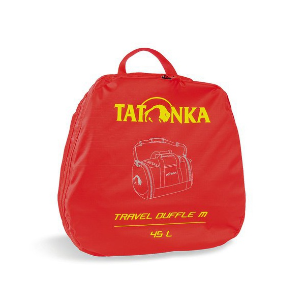 Сумка Tatonka Travel Duffle M red