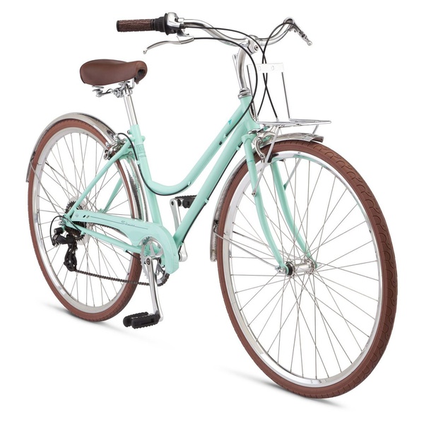 Велосипед Schwinn Traveler Women (2018) Голубой