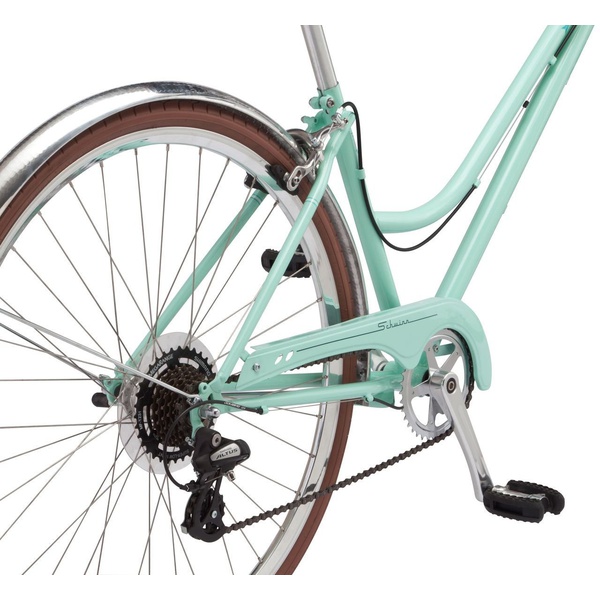 Велосипед Schwinn Traveler Women (2018) Голубой