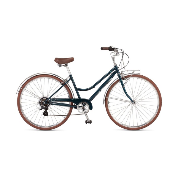 Велосипед Schwinn Traveler Women (2018) Синий