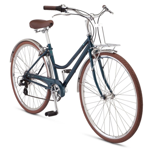 Велосипед Schwinn Traveler Women (2018) Синий