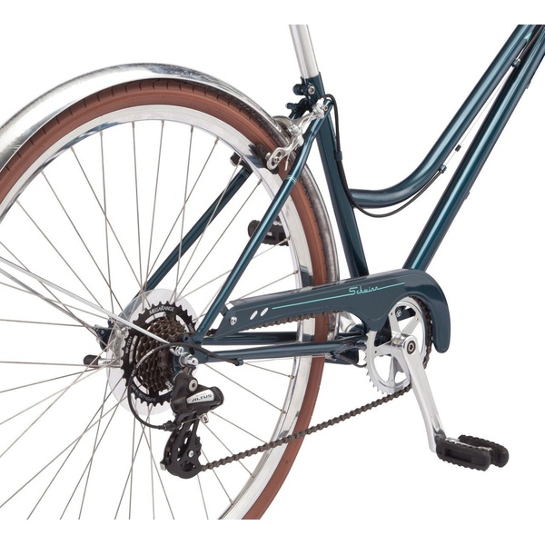 Велосипед Schwinn Traveler Women (2018) Синий