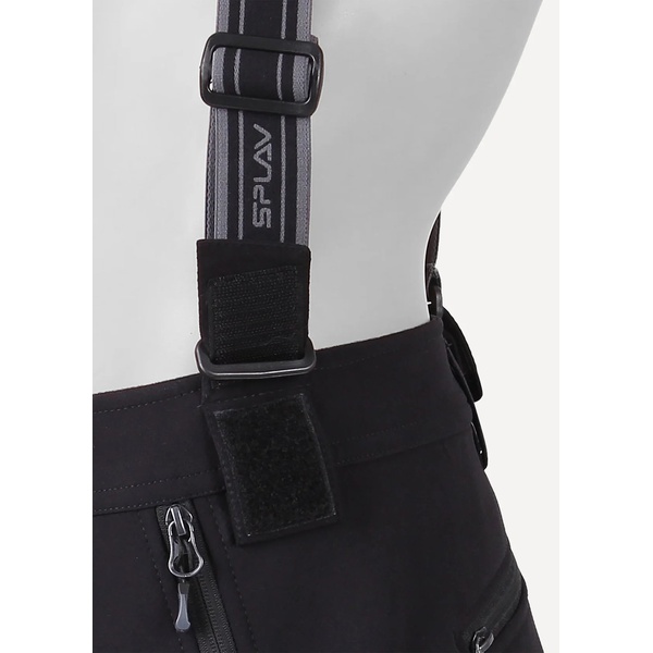 Брюки Сплав SoftShell Diamond черный