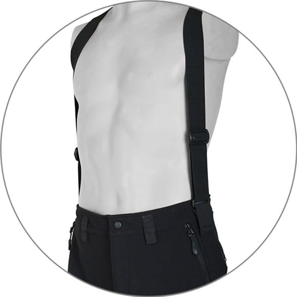 Брюки Сплав SoftShell Diamond черный