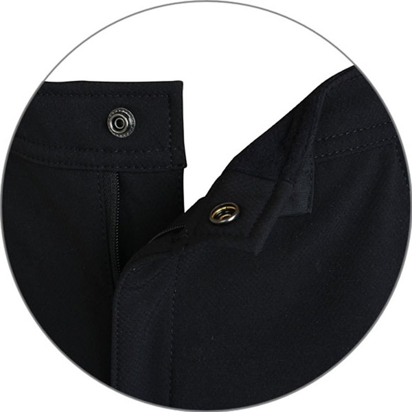 Брюки Сплав SoftShell Diamond черный
