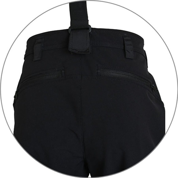 Брюки Сплав SoftShell Diamond черный
