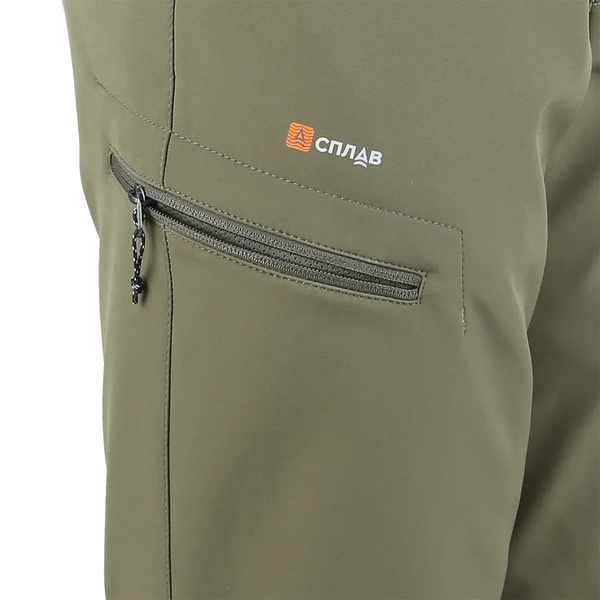 Брюки Сплав SoftShell Ramble мод2 олива