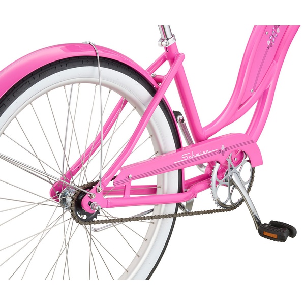 Велосипед Schwinn Slik Chik (2017) Розовый
