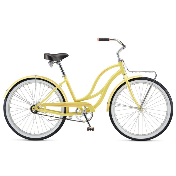 Велосипед Schwinn Slik Chik (2017) Желтый