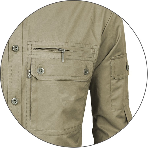 Рубашка Сплав Сталкер (дл. рукав) coyote