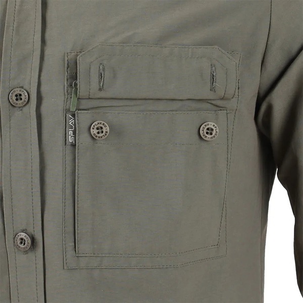 Рубашка Сплав Сталкер (дл. рукав) olive