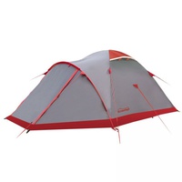 Палатка Tramp Mountain 4 V2 серый