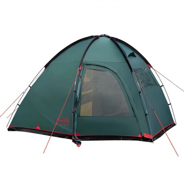 Палатка Tramp Bell 4 V2 зелёный