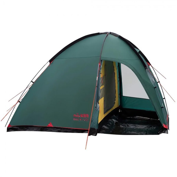 Палатка Tramp Bell 4 V2 зелёный