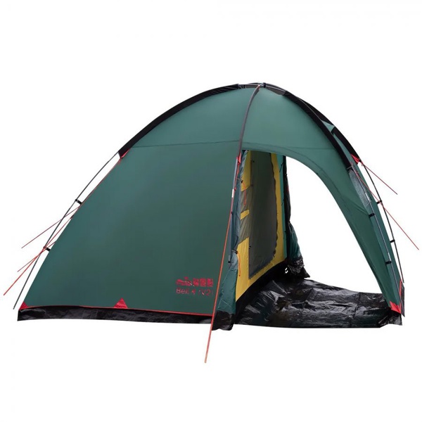 Палатка Tramp Bell 4 V2 зелёный