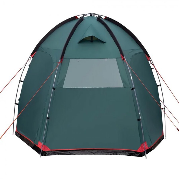 Палатка Tramp Bell 4 V2 зелёный
