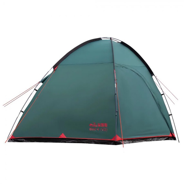Палатка Tramp Bell 4 V2 зелёный