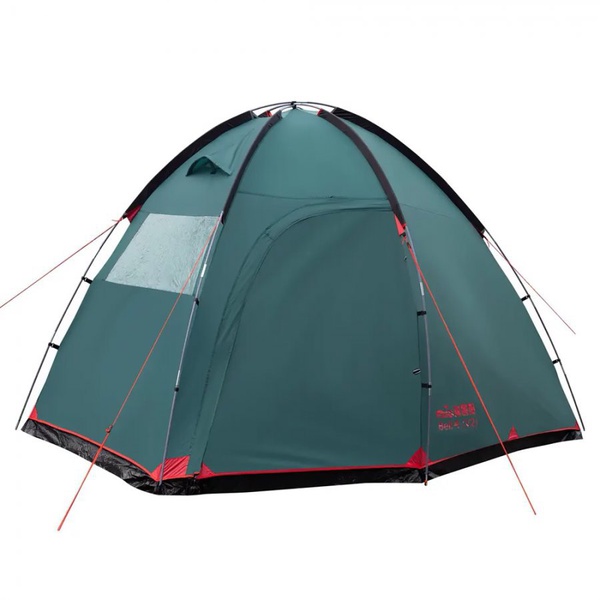 Палатка Tramp Bell 4 V2 зелёный