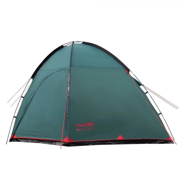 Палатка Tramp Bell 4 V2 зелёный