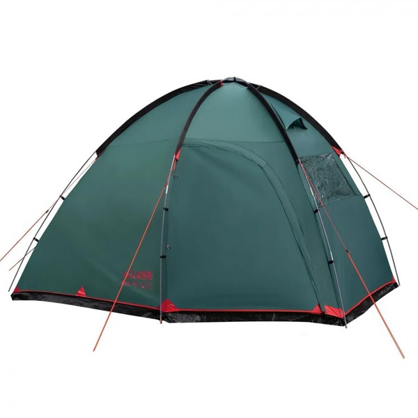 Палатка Tramp Bell 4 V2 зелёный