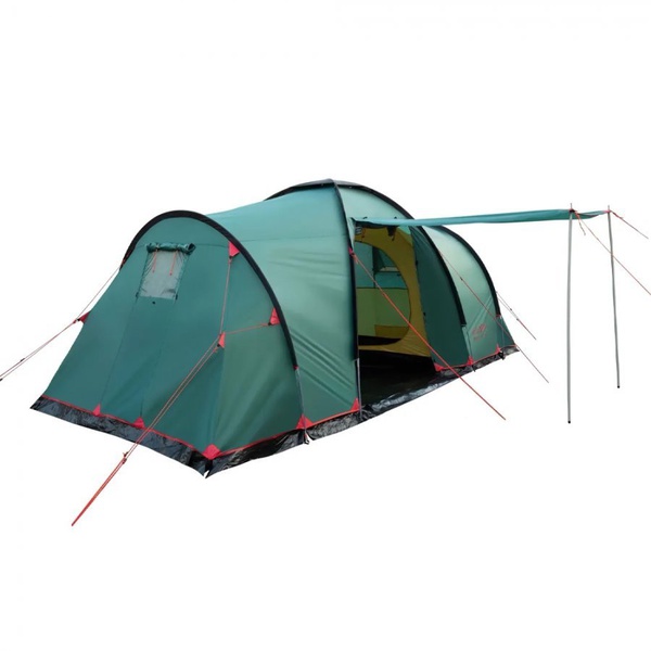 Палатка Tramp Brest 4 V2 зеленый