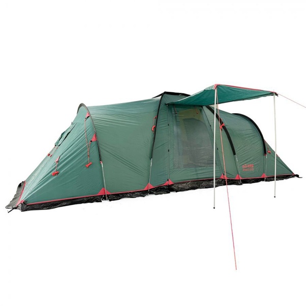 Палатка Tramp Brest 6 V2 зеленый