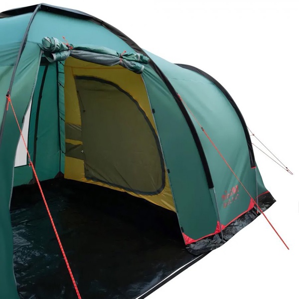 Палатка Tramp Brest 6 V2 зеленый