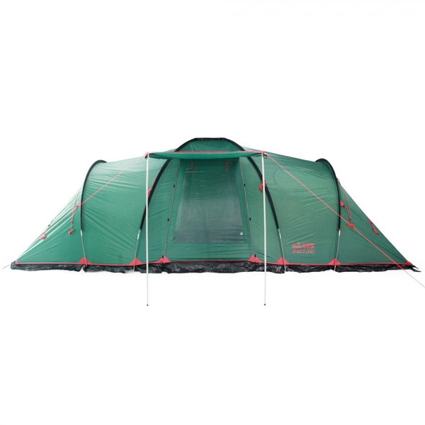 Палатка Tramp Brest 6 V2 зеленый