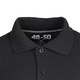 Рубашка Сплав Поло (длинн.рукав) черная. Фото 3