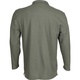 Рубашка Сплав Поло (длинн.рукав) т/зеленая. Фото 3