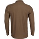Рубашка Сплав Поло (динн.рукав) brown. Фото 3