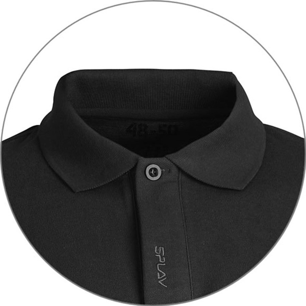 Рубашка Сплав Поло (корот.рукав) черная