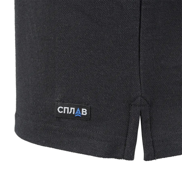 Рубашка Сплав Поло (корот.рукав) черная