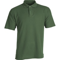 Рубашка Splav Поло т.зеленая