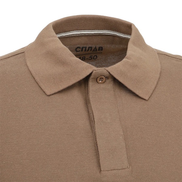 Рубашка Сплав Поло (корот.рукав) brown