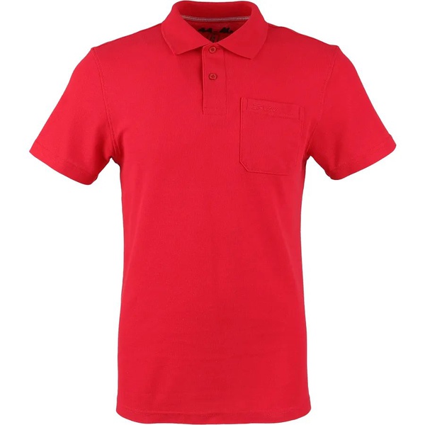Рубашка Сплав Поло (корот.рукав) красная