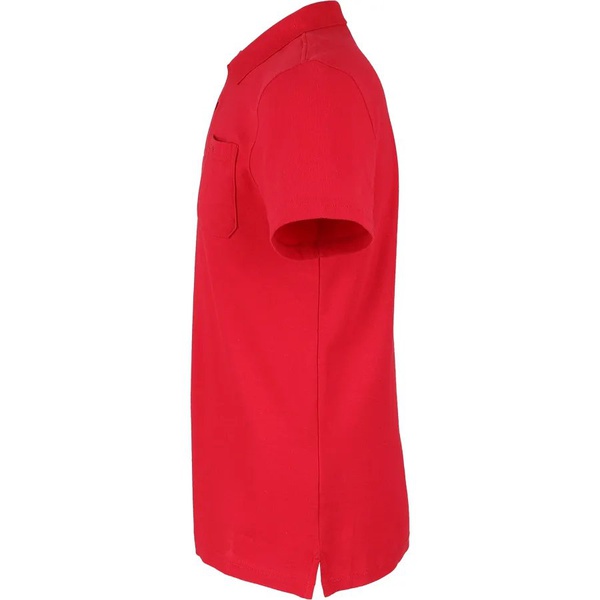 Рубашка Сплав Поло (корот.рукав) красная