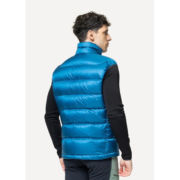 Жилет пуховый Сплав Viesturs синий