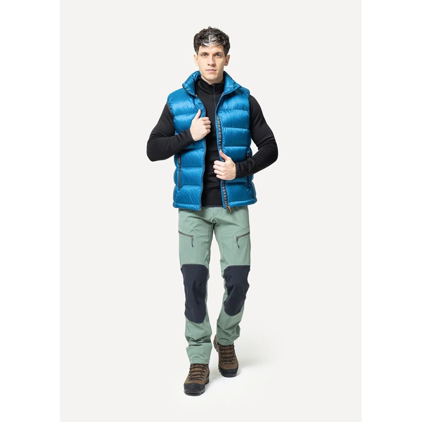 Жилет пуховый Сплав Viesturs синий