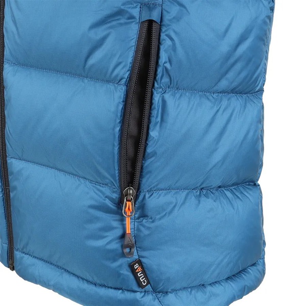 Жилет пуховый Сплав Viesturs синий