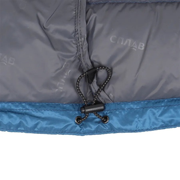 Жилет пуховый Сплав Viesturs синий