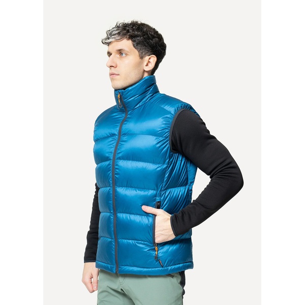 Жилет пуховый Сплав Viesturs синий