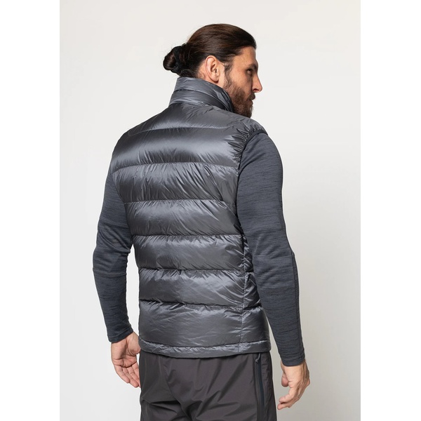 Жилет пуховый Сплав Viesturs серый