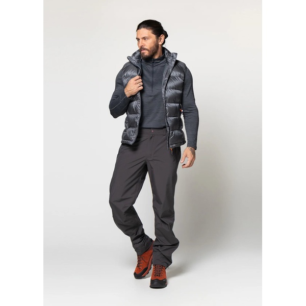 Жилет пуховый Сплав Viesturs серый